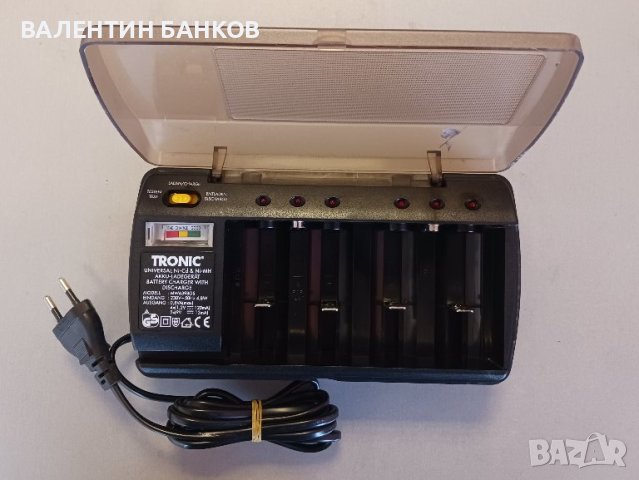 Зарядно за акумулаторни батерий TRONIC UNIVERSAL