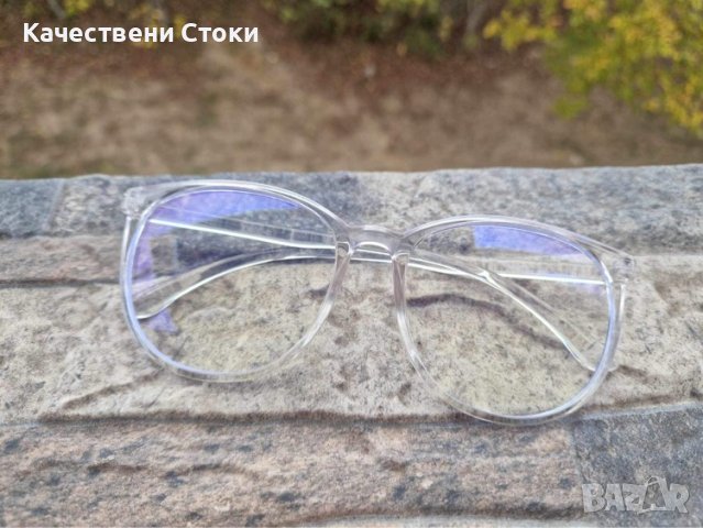 👓Дамски Очила За Компютър Без Диоптър, снимка 6 - Слънчеви и диоптрични очила - 42920086