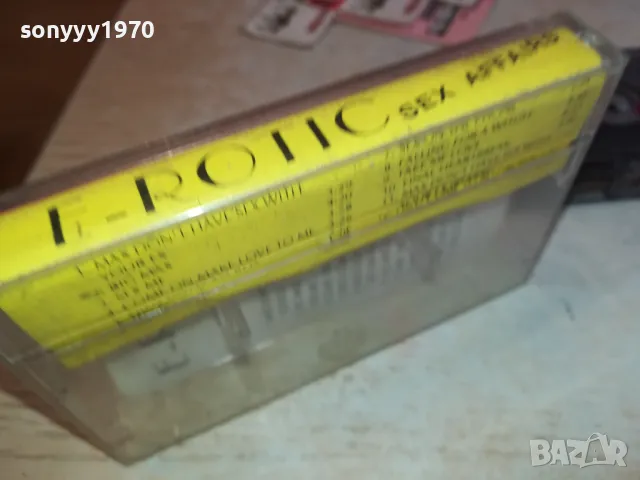 E-ROTIC-TAPE 1001251331, снимка 3 - Аудио касети - 48628207