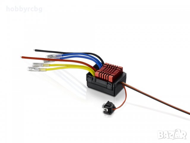 Оригинален четков контролер HobbyWing QuicRun 880 - 80A, снимка 3 - Друга електроника - 33462838