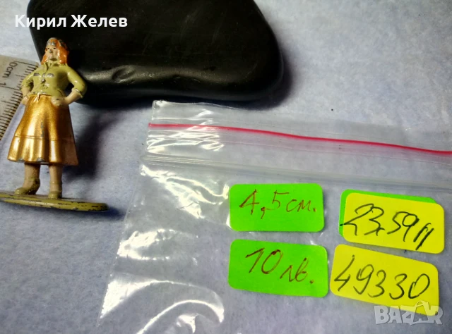 JADA TOYS Inc. ОЛОВНА ФИГУРКА ФИРМЕНА МАРКИРАНА РЪЧНО ОЦВЕТЕНА КОЛЕКЦИОНЕРСКА ИГРАЧКА 49330, снимка 6 - Колекции - 51255715