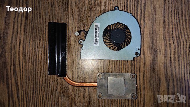 Меден охладител и вентилатор -от лаптоп ACER Aspire E1-531, снимка 2 - Други - 43885996
