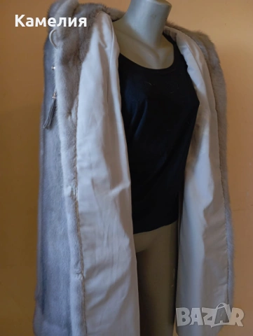 Палто от норка , снимка 12 - Палта, манта - 53132692