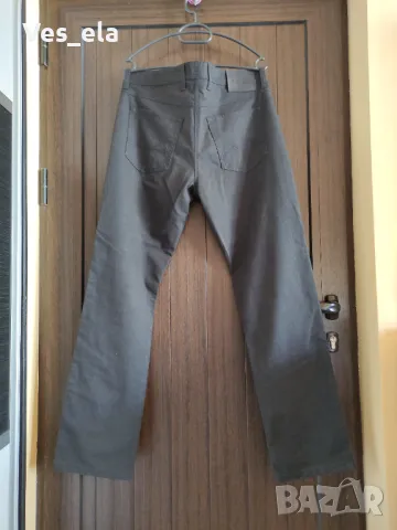 Черни мъжки дънки MAC JEANS, снимка 2 - Дънки - 49240791