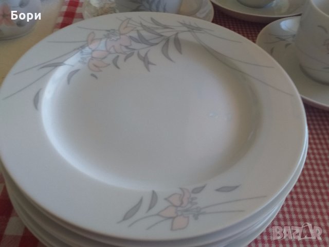 Баварски порцелан 17 части, снимка 15 - Сервизи - 32885107