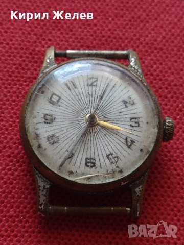 Стар рядък модел часовник ръчен за колекция - 26050, снимка 3 - Други ценни предмети - 34791426