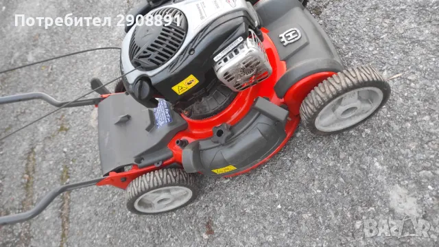 Косачка Husqvarna m 145, снимка 4 - Градинска техника - 48079859