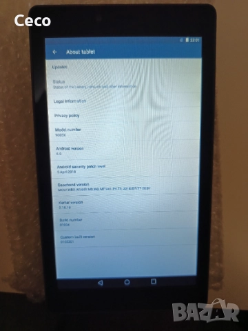 Таблети работещи Lenovo, Presigio, Alcatel, снимка 3 - Таблети - 52792059
