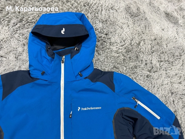 Мъжко яке Peak Performance Maroon 2 Jacket, Размер L, снимка 2 - Якета - 52683302