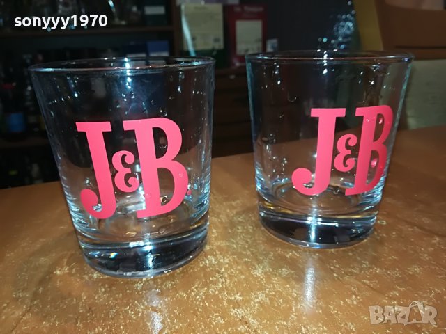 j&b wiskey x2 чаши за уиски 1111221630, снимка 3 - Колекции - 38638428