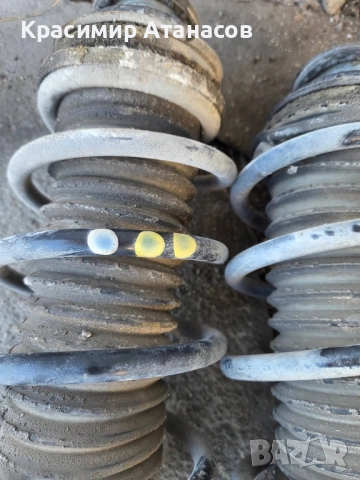 Пружина предна за Фиат Гранде пунто 2006-2011г, снимка 2 - Части - 52188582