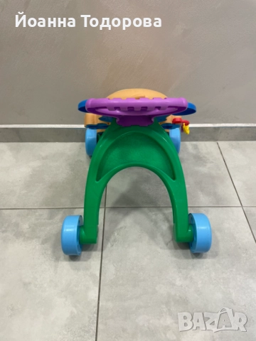 Детска проходилка Fisher Price Laugh & Learn - Кученце, снимка 2 - Проходилки - 52666379