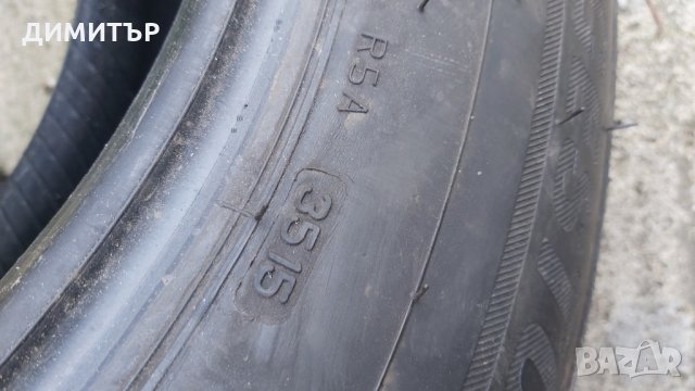 4бр. ЗИМНИ гуми BRIDGESTONE 215 70 16 DOT 3515, снимка 9 - Гуми и джанти - 27374499