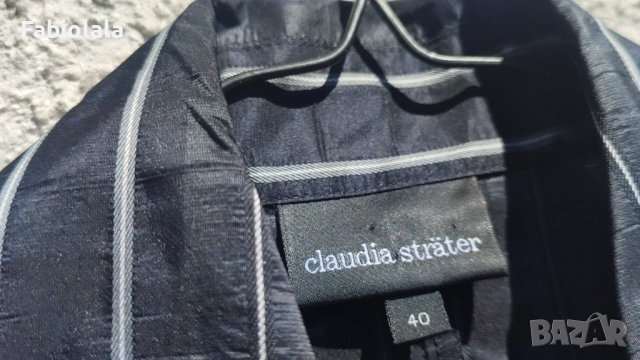 Блуза/яке Claudia Sträter 40, снимка 7 - Блузи с дълъг ръкав и пуловери - 51787124