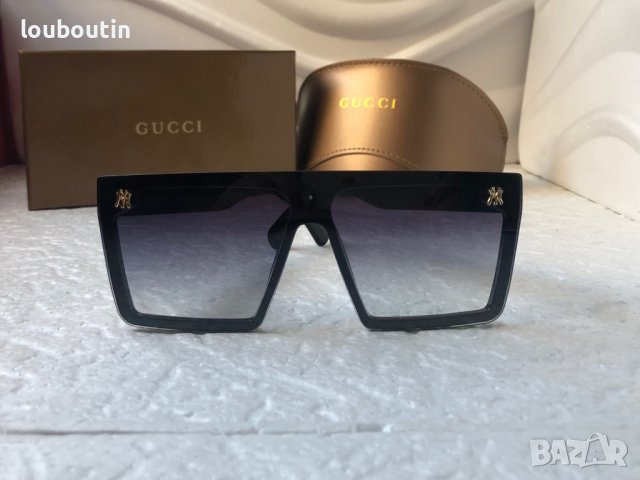 Gucci 2022 унисекс слънчеви очила дамски мъжки УВ 400, снимка 2 - Слънчеви и диоптрични очила - 38684755