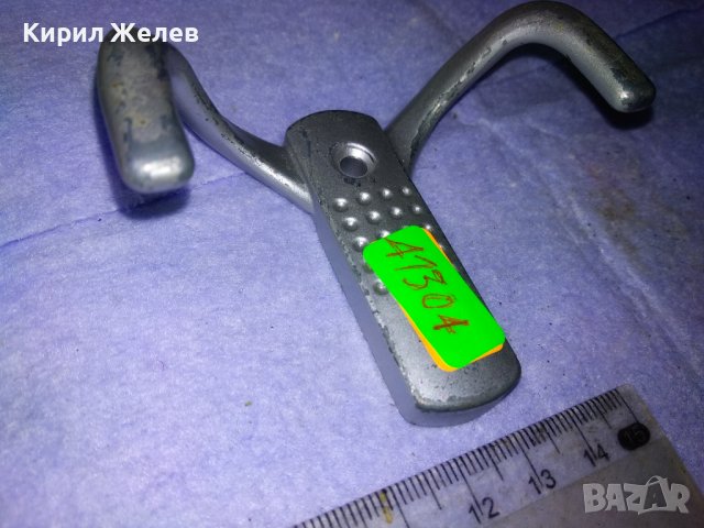 СТИЛНА МЕТАЛНА ЗАКАЧАЛКА За СТЕНАТА в КУХНЯ или За ГАРДЕРОБЧЕ 41304, снимка 6 - Декорация за дома - 43598358