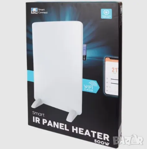Инфрачервен нагревателен панел LSC Smart Connect, снимка 1