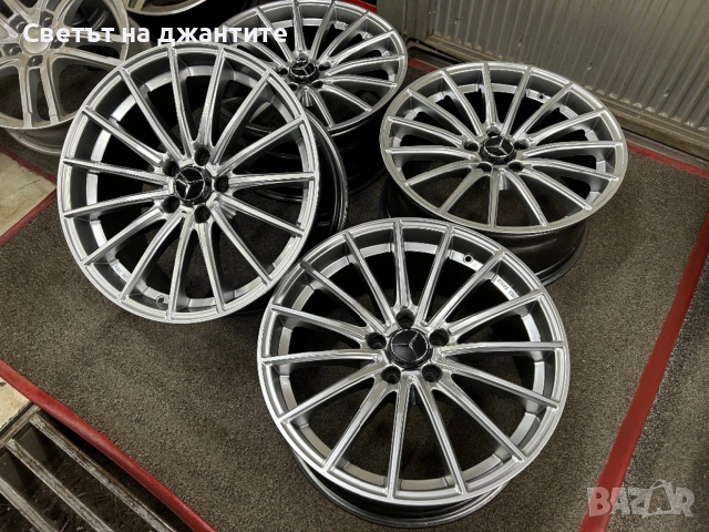Джанти 19 цола 5х112 Mercedes S Klass E Klass CLS , снимка 2 - Гуми и джанти - 53453894