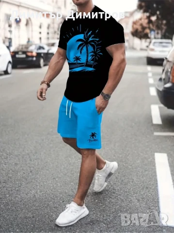 Тениски и комплекти бързосъхнещи с 3 D принт,големи=XXL 54-56 ---10 лв, снимка 12 - Тениски - 51236481