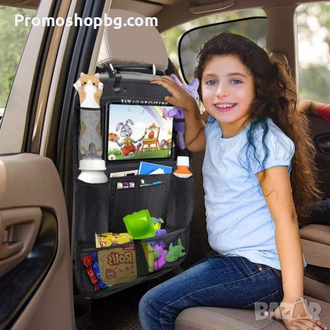 Промоция! Органайзер за гърба на автомобилна седалка, 10 джоба, Черен, снимка 6 - Аксесоари и консумативи - 38965558