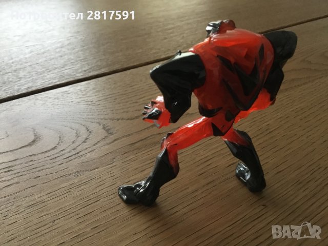 Трансформър MCDONALDS 2014 MAX STEEL MILES DREDD FIGURE, снимка 4 - Колекции - 43228049