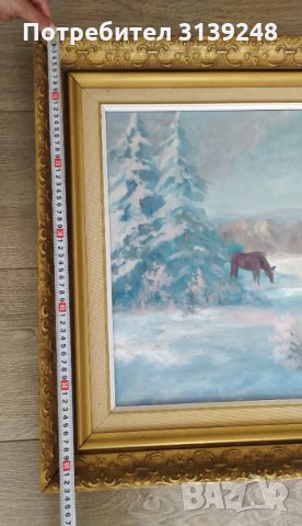 Картина масло - Torbjörn Martinsson - Скандинавски художник, снимка 5 - Картини - 33687357