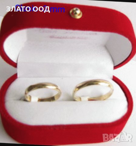  Налични брачни златни халки 14К от 430 лв за чифт.  WEDDING RINGS OVER 1500 MODELS, снимка 8 - Пръстени - 5160792