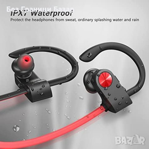 Нови Безжични Bluetooth 5.3 слушалки Водоустойчиви Подарък, снимка 5 - Bluetooth слушалки - 43230072