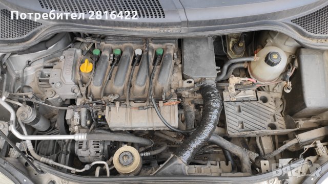 Renault Scenic / Рено Сценик 1.6, снимка 8 - Автомобили и джипове - 33670375