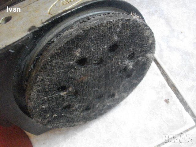 ф125 мм-380 Вата-Скил-Ексцентър Кръгъл Виброшлайф-Китай-2009 г.-Skil 7440 Eccentrik., снимка 5 - Други инструменти - 33159960