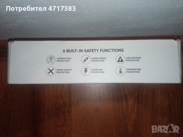 Инвертор за автомобил 12 VDC - 220 VAC; 200 W, снимка 3 - Друга електроника - 53205025