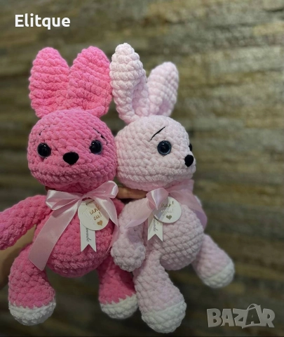 ръчно плетени играчки , снимка 6 - Плюшени играчки - 52942191