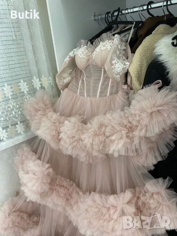 Дамска бална рокля, снимка 2 - Рокли - 52642846