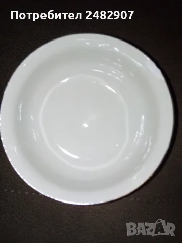 Стара порцеланова купа , снимка 7 - Сервизи - 48525876