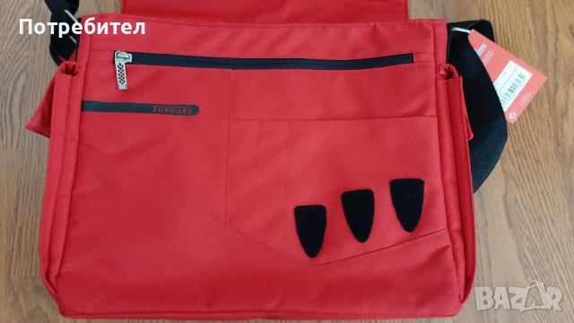 Нова оригинална лицензирана чанта за лаптоп Ферари Ferrari, снимка 1 - Лаптоп аксесоари - 36485320