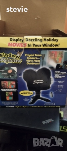 Проектор с коледна анимация , снимка 7 - Прожектори - 52266098