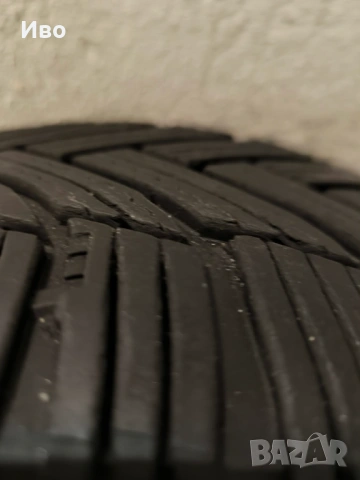 Продавам зимни гуми и джанти, снимка 2 - Гуми и джанти - 53070816