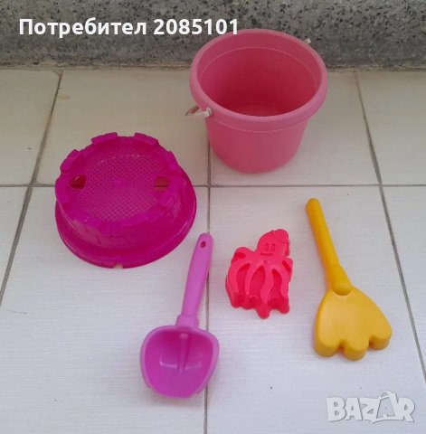 Плажни детски кофички, снимка 16 - Други - 38422894
