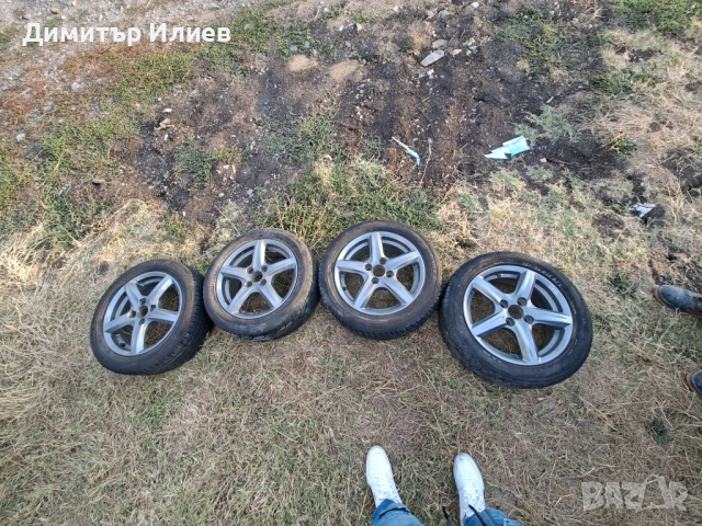 Джанти с гуми 15ки, снимка 4 - Гуми и джанти - 52370591