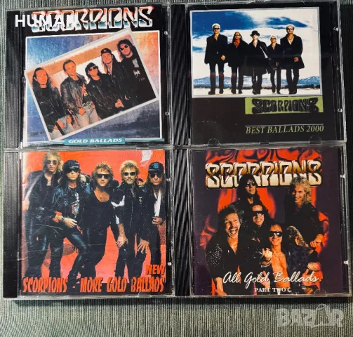 Scorpions , снимка 9 - CD дискове - 50430497