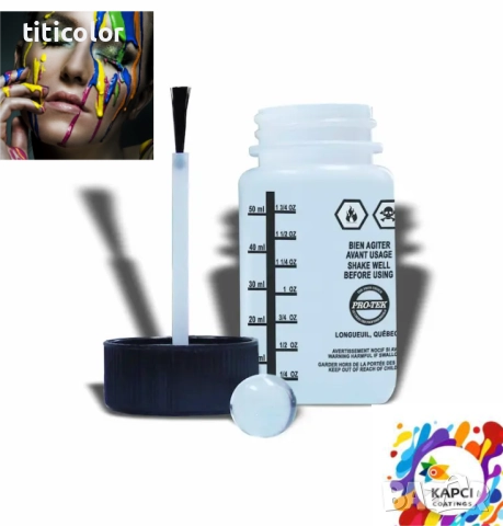 Коректор автобоя по код- туба с четка 50мл, снимка 2 - Автотенекеджийски и автобояджийски - 52095637