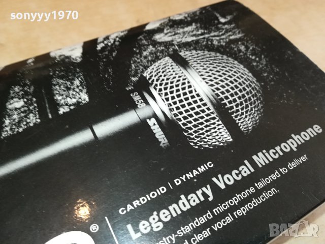 shure-микрофон-комплект 1801241032, снимка 11 - Микрофони - 43862395