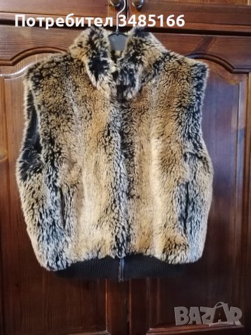 Елече от екокожа , снимка 2 - Елеци - 39976430