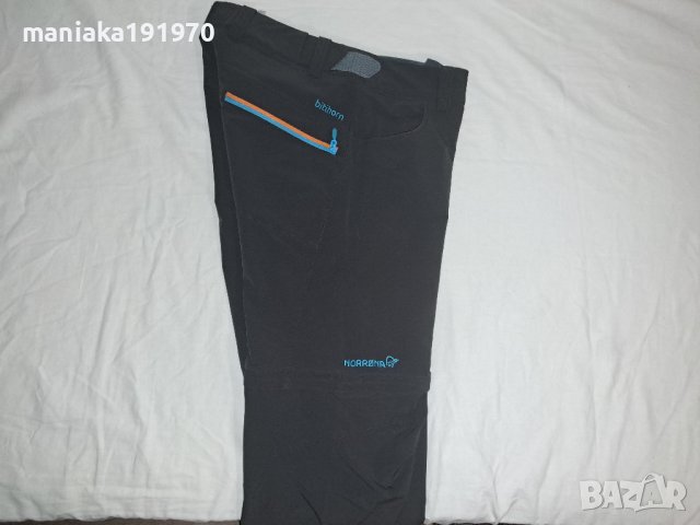 РЕЗЕРВИРАН Norrona bitihorn flex1 zip off Pants (S) дамски трекинг панталон , снимка 7 - Панталони - 43151090