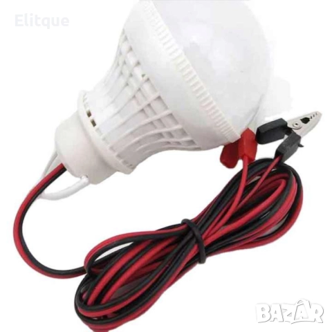 DC12V LED мощна лампа – Яркост и ефективност на 12V, снимка 3 - Други - 52716351