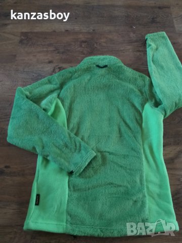 jack wolfskin sherpa - страхотен дамски полар КАТО НОВ, снимка 8 - Якета - 43384044