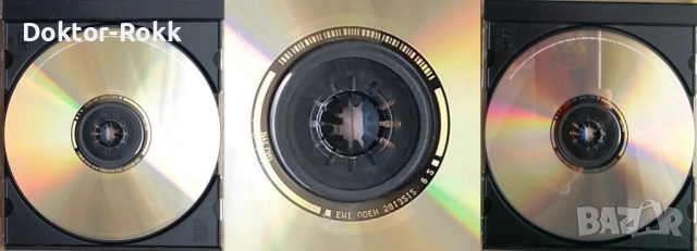 Massive Attack - оригинални и неофициални дискове, снимка 2 - CD дискове - 49200867