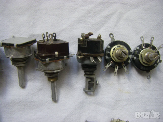 Немски потенциометри - нови и употребявани , снимка 3 - Друга електроника - 47559968