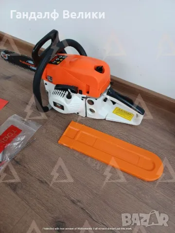 Бензинова Резачка Vermark Starke 52куб. См, снимка 4 - Градинска техника - 49811145