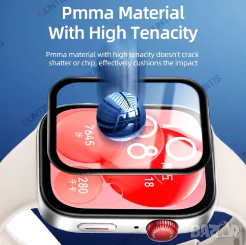 За Huawei Fit 3–3D full протектори за дисплей, снимка 2 - Смарт часовници - 48583951